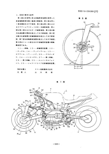Yamaha GTS1000